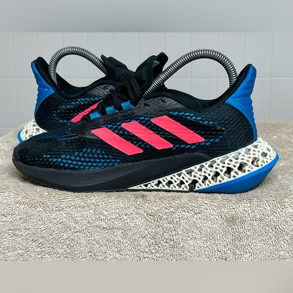 BOYS ADIDAS 4D FORWARD KICK BOOST ATHLETIC SHOES LIKE NEW SIZE 5 RARE WOMEN 6.5 - Picture 4 of 9